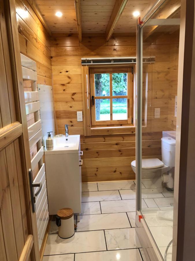 Le Chalet Caux-Marin Tourville-la-Chapelle Esterno foto