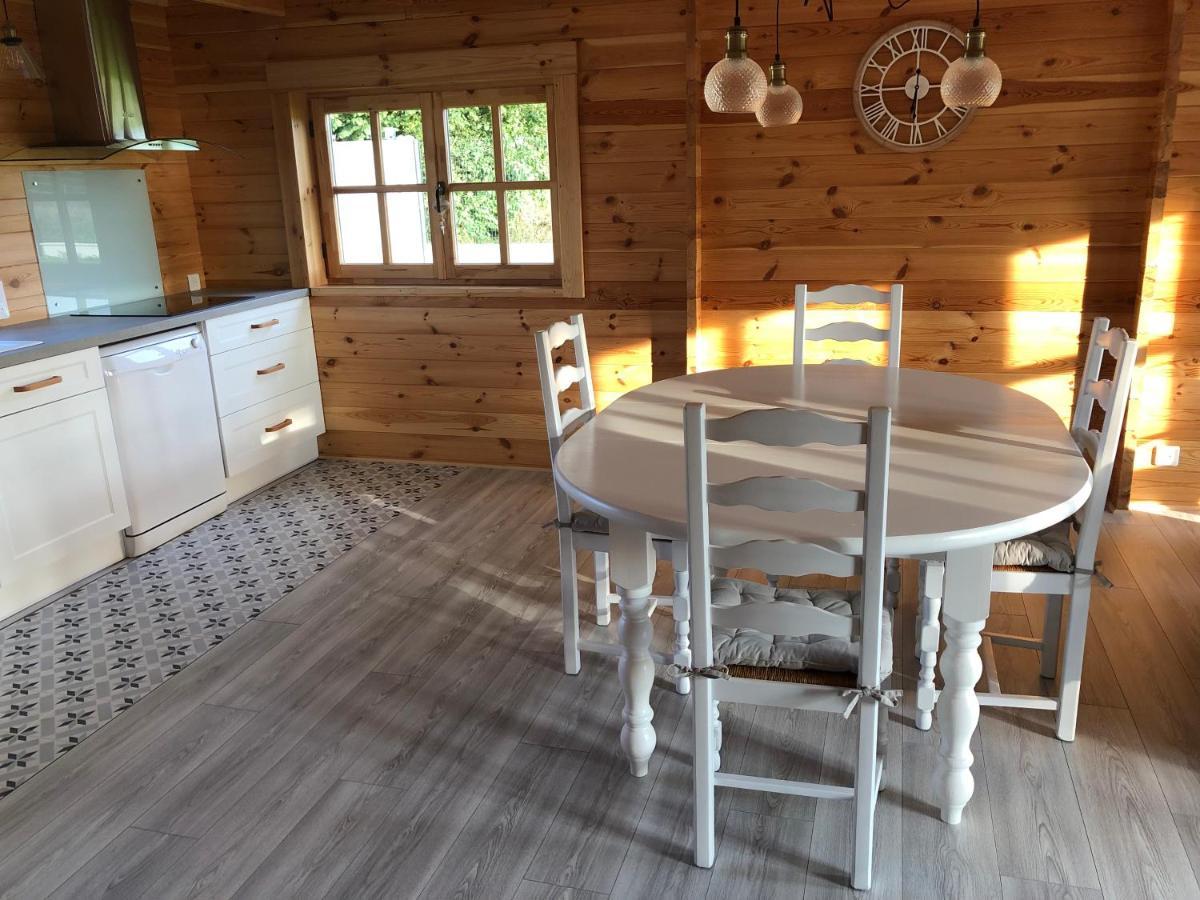 Le Chalet Caux-Marin Tourville-la-Chapelle Esterno foto