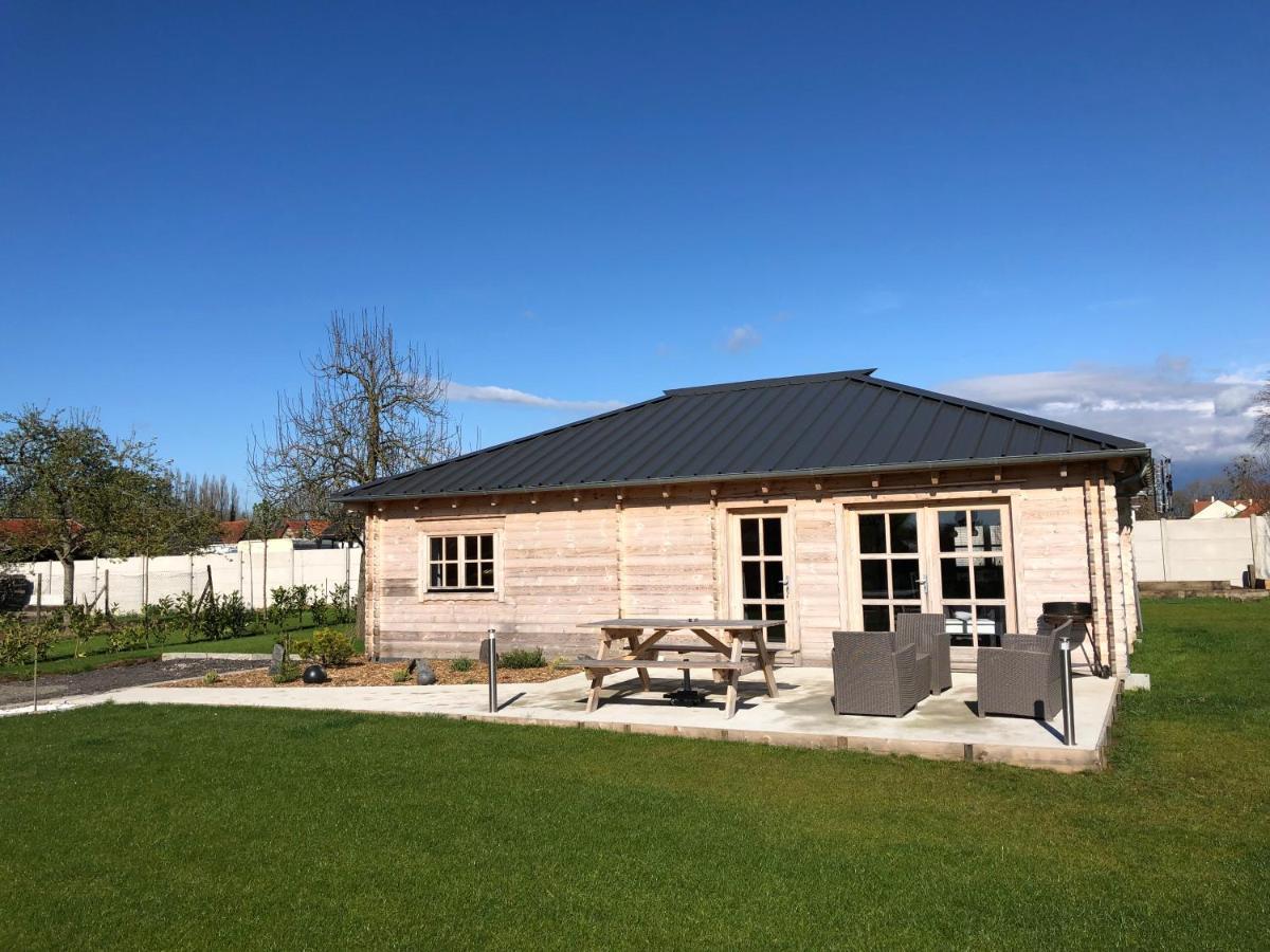 Le Chalet Caux-Marin Tourville-la-Chapelle Esterno foto